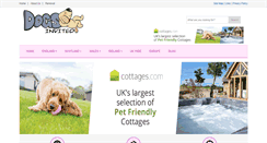 Desktop Screenshot of dogsinvited.co.uk